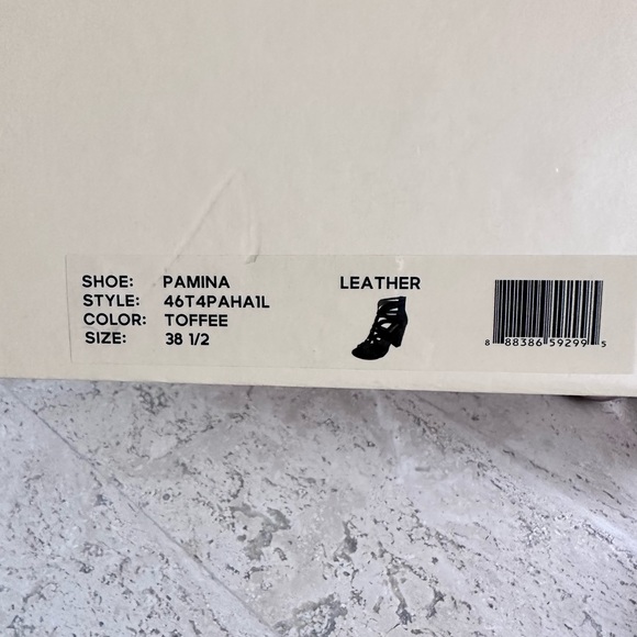 Michael Kors Collection Runway Pamina Toffee Heels - Picture 8 of 10